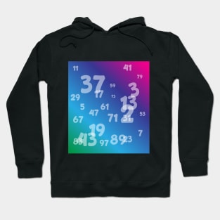 Prime numbers Hoodie